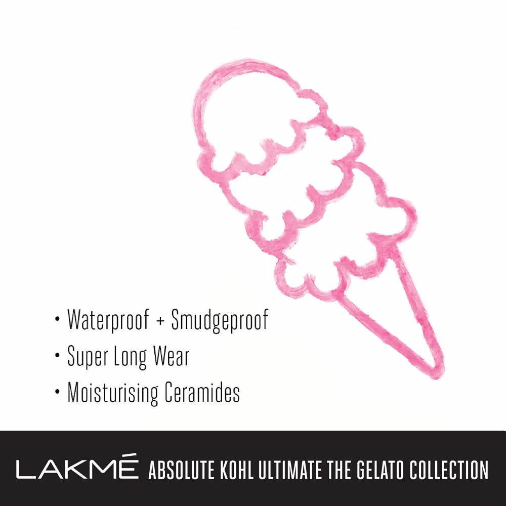 Lakme Absolute Kohl Ultimate The Gelato Collection 03 - Raspberry