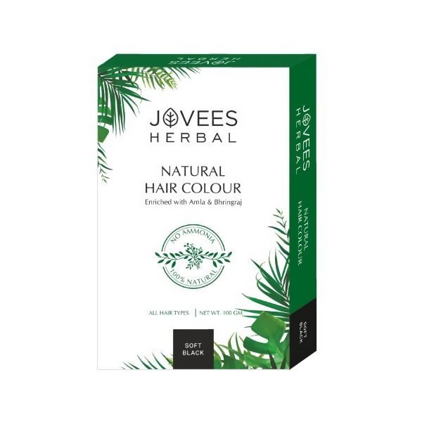 Jovees Natural Hair Colour - Soft Black