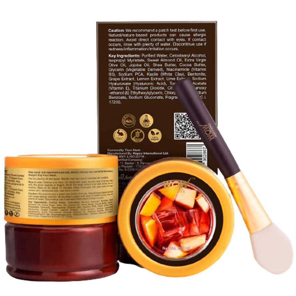 Wow Skin Science Sangria Clay Face Mask