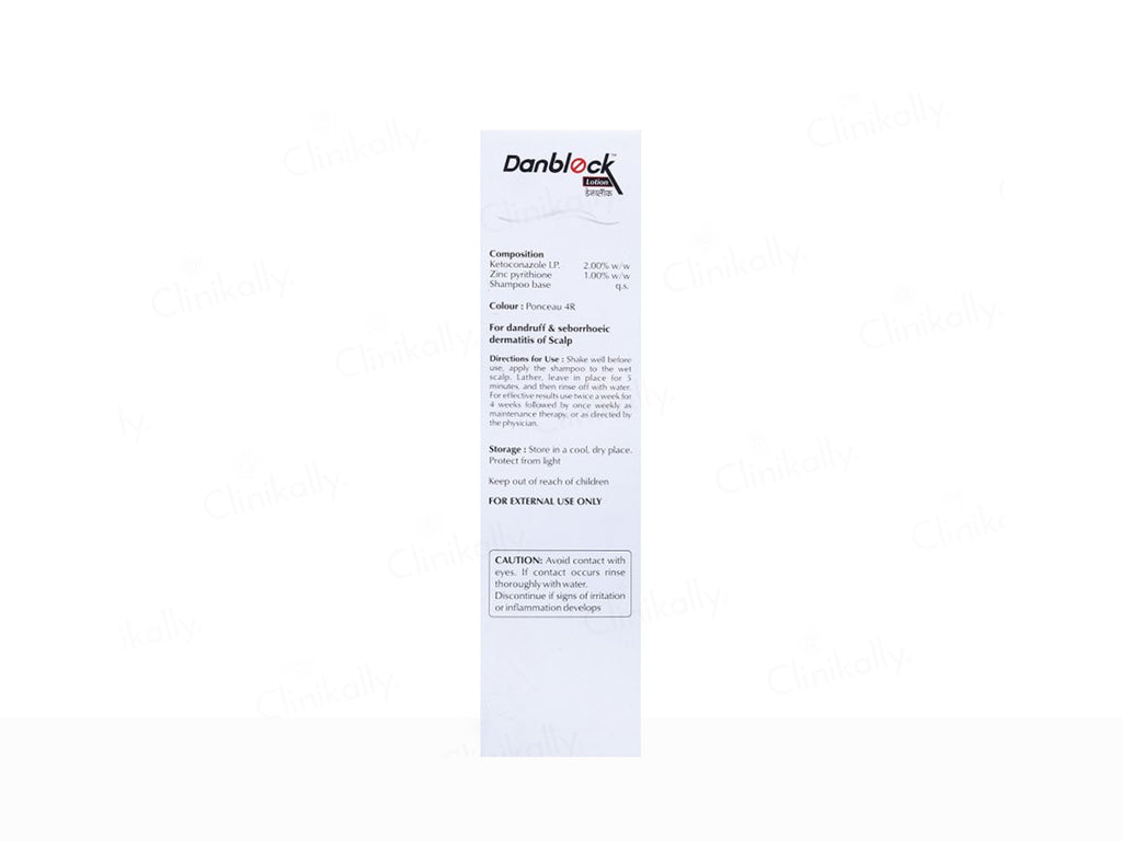 Danblock Anti-Dandruff Shampoo