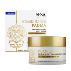 Sesa Ayurvedic Kumkumadi Padma Night Cream