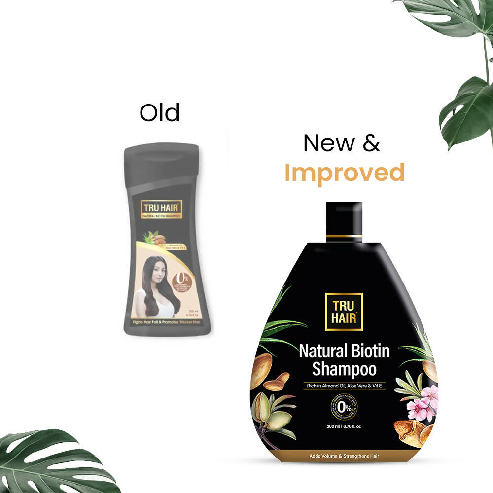 Tru Hair & Skin Biotin Shampoo