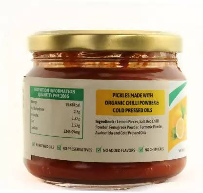 Sudhanya Organic Lemon Pickle