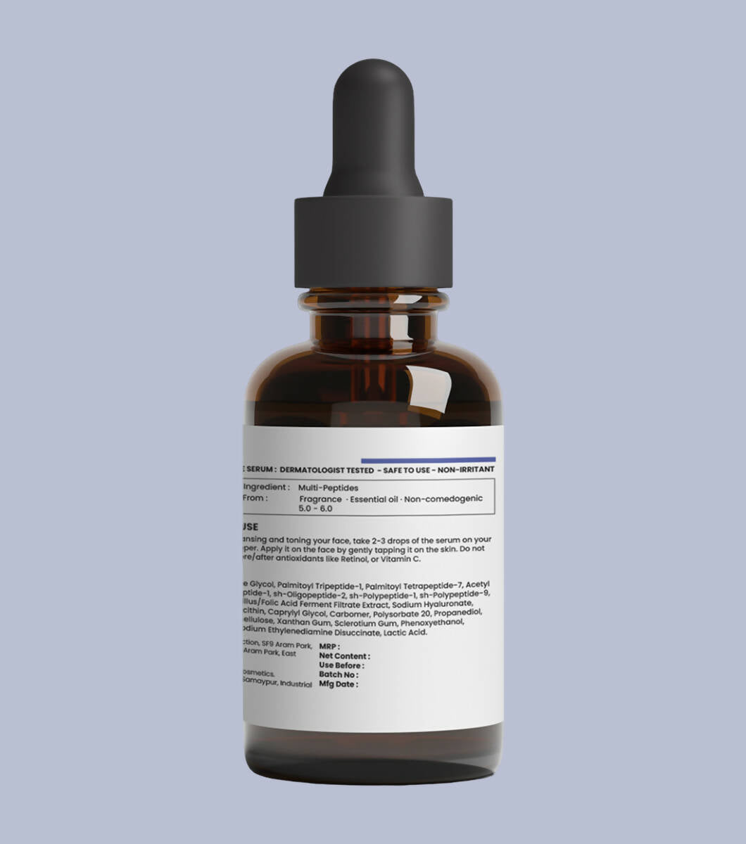 Vandyke Multi-Peptides 10% Face Serum