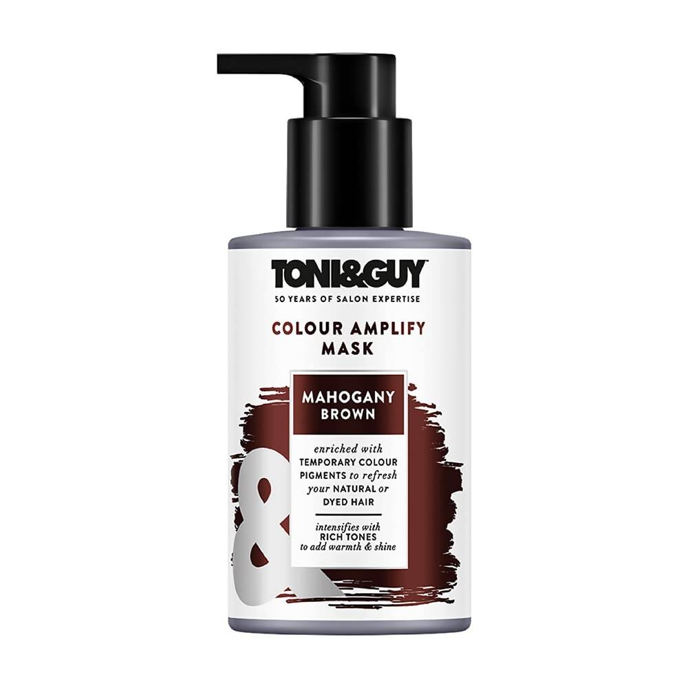 Toni&Guy Colour Amplify Hair Mask - Mahogany Brown