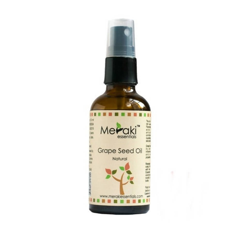 Meraki Essentials Unrefined Grapeseed Oil