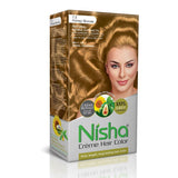 Nisha Creme Hair Color Honey Blonde