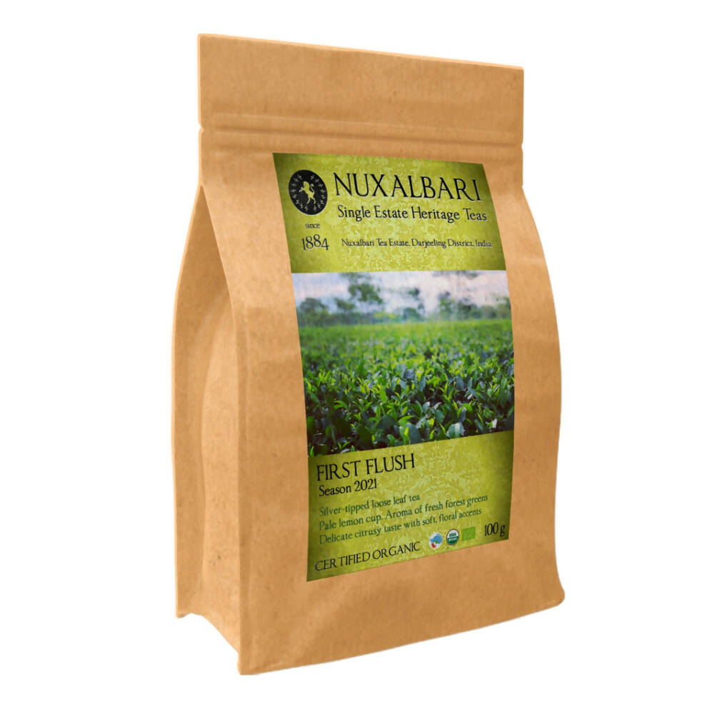Nuxalbari Organic First Flush 2021 Tea