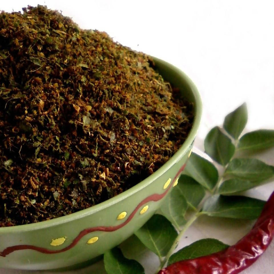 Koripalli Pickles Curry Leaves Masala Powder