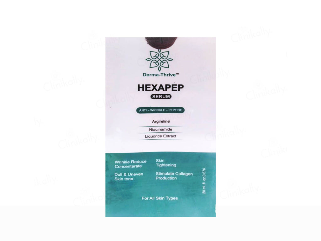 Derma-Thrive Hexapep Anti-Wrinkle Peptide Serum