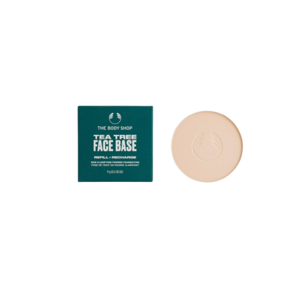 The Body Shop Tea Tree Face Base- Fair 1C