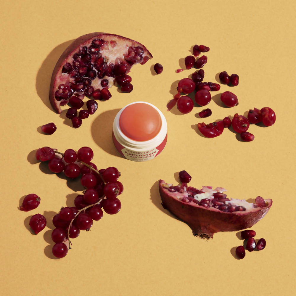 The Body Shop Pomegranate & Red Berries Fragrance Dome