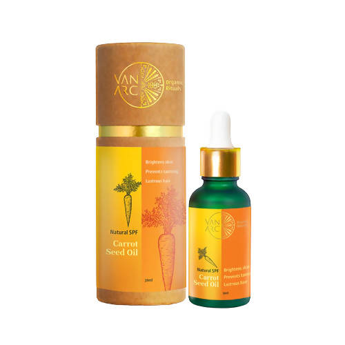Vanarc Organic Rituals Carrot Seed Oil