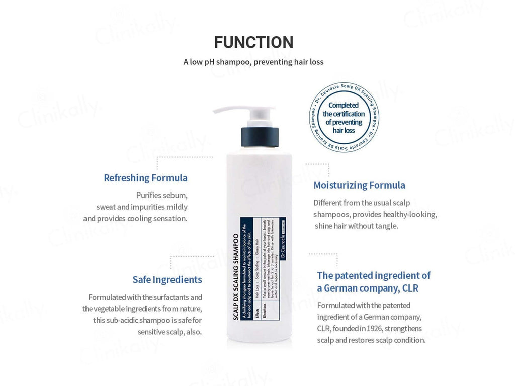 Dr. Ceuracle Scalp DX Scaling Shampoo