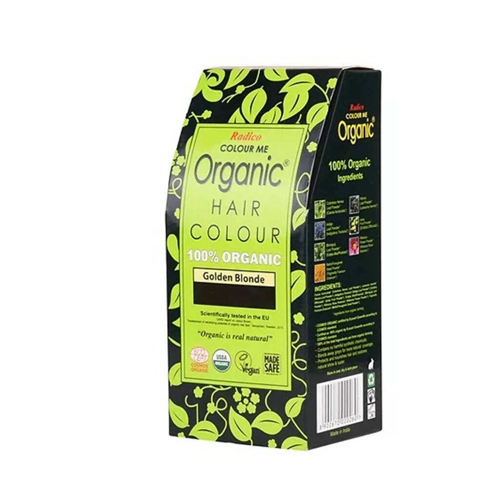 Radico Organic Hair Colour-Golden Blonde