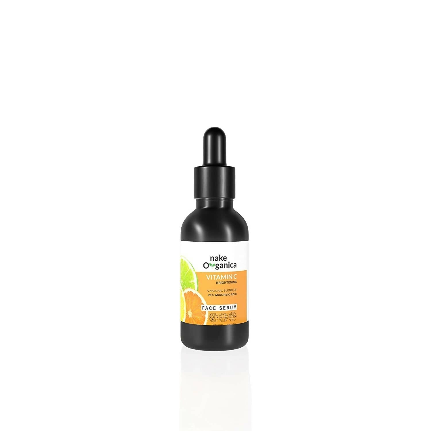 Nake Organica Vitamin C Brightening Face Serum