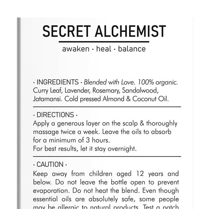 Secret Alchemist Revive Anti Hairfall Oil