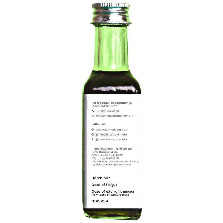 Health Horizons Hair Care - Castor & Hemp Seed Oil