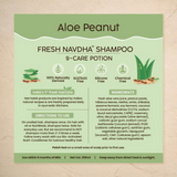 Nat Habit Aloe Peanut Navdha Shampoo