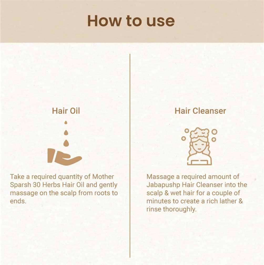 Mother Sparsh Super-Nourish Hair Care Duo