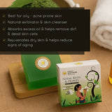 Kerala Ayurveda Natural Handmade Neem, Basil & Honey Soap