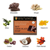 Soulflower Handmade Hot Chocolate Soap