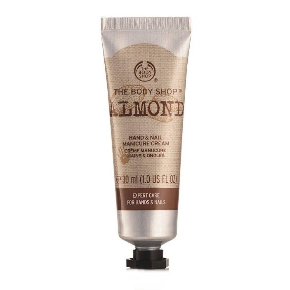 The Body Shop Almond Hand & Nail Cream