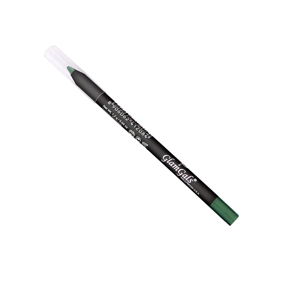 Glamgals Hollywood-U.S.A Glide-On Eye Pencil, Green