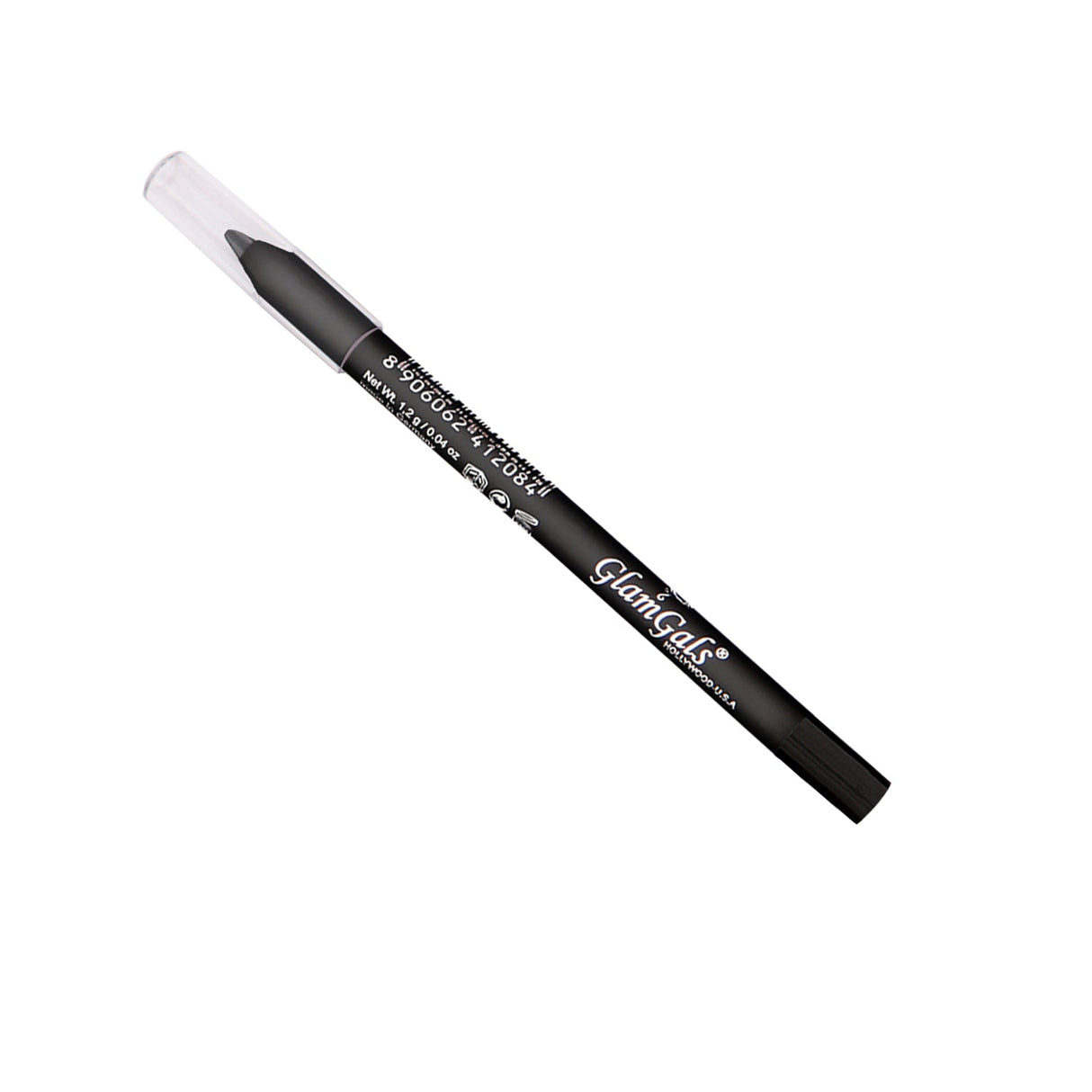 Glamgals Hollywood-U.S.A Glide-On Eye Pencil, Black