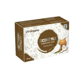 LA Organo Coconut Milk Handmade Natural Bath Soap