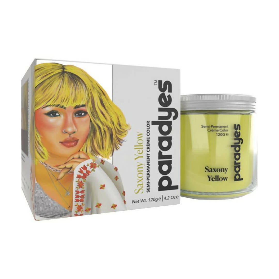 Paradyes Saxony Yellow Semi-Permanent Hair Color