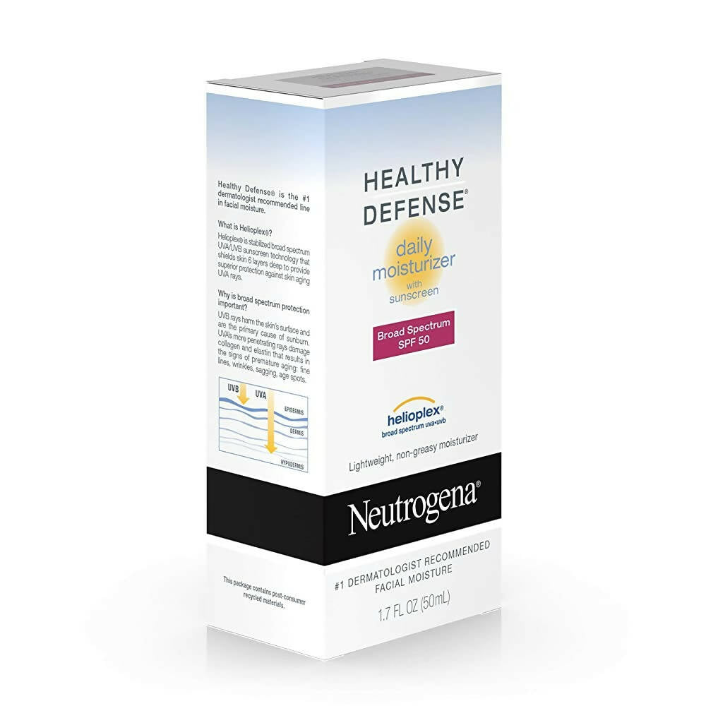 Neutrogena Healthy Defense Daily Moisturizer SPF 50