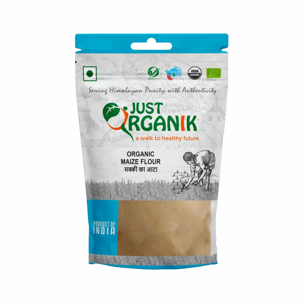 Just Organik Maize Flour (Makki Aata)
