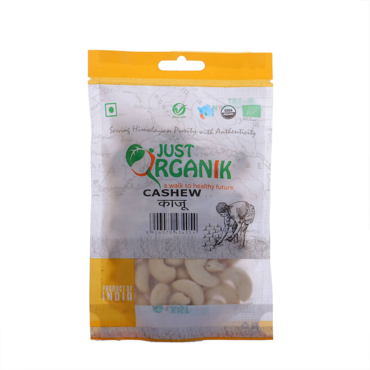 Just Organik Cashew (Kaju)