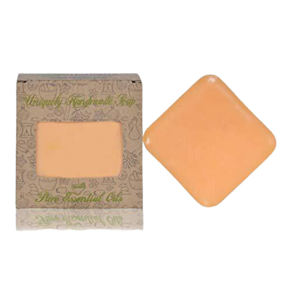 Naturalis Essence Of Nature Handmade Soap With Natural Orange Essential Oil