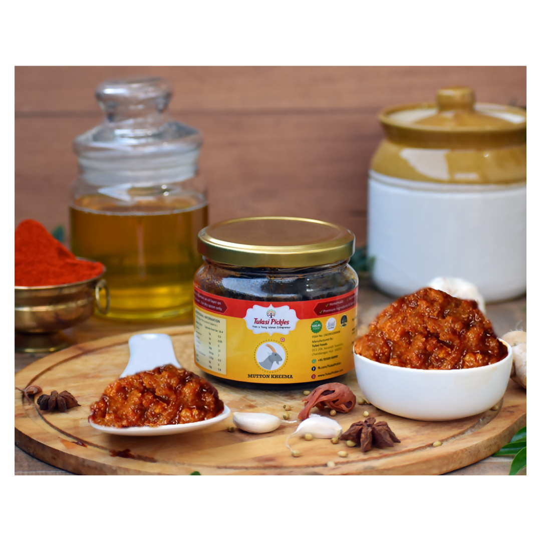 Tulasi Pickles Mutton Kheema Pickle