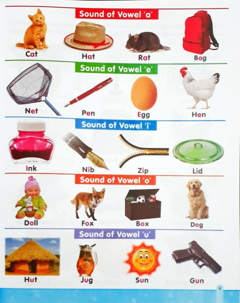 Work & Activity Book English Pre-Primer A