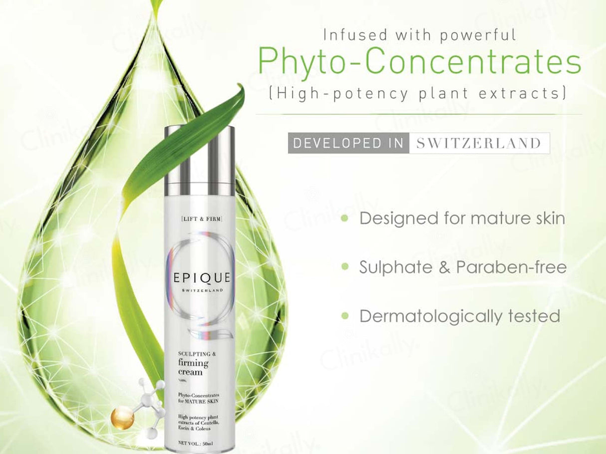 Epique Sculpting and Firming Cream