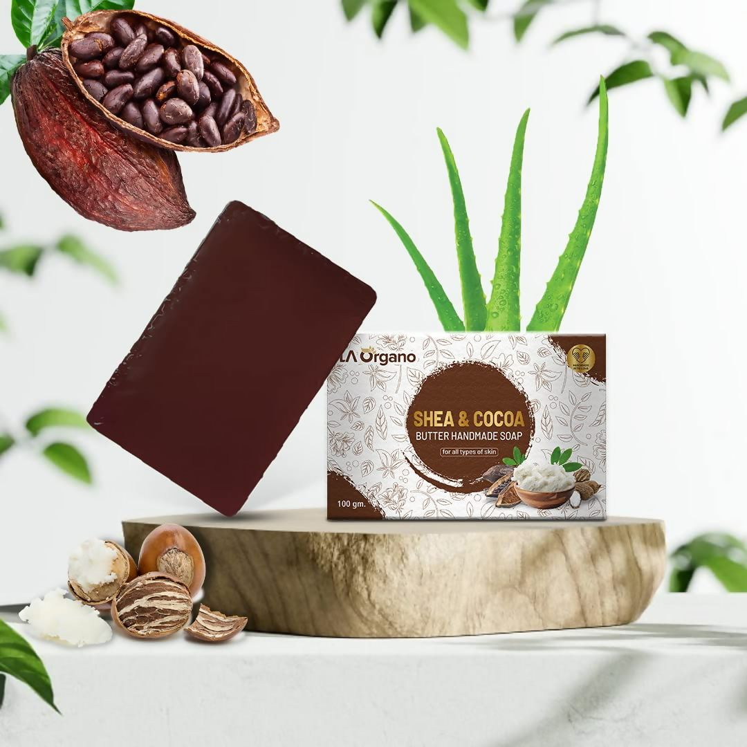 LA Organo Shea & Cocoa Butter Handmade Soap