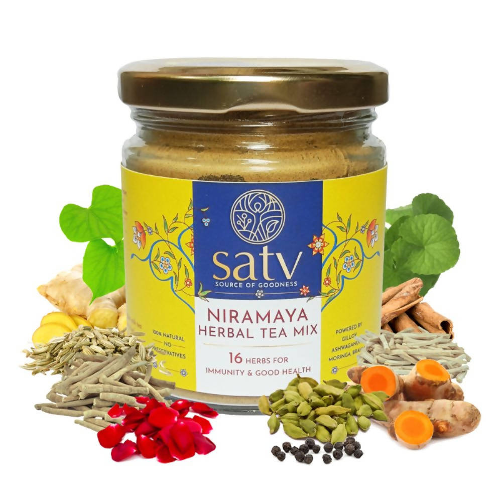 Satv Niramaya Herbal Tea Mix