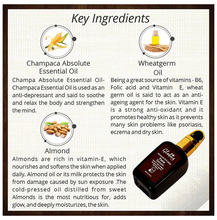 Globus Naturals Advanced Anti Aging Face Serum