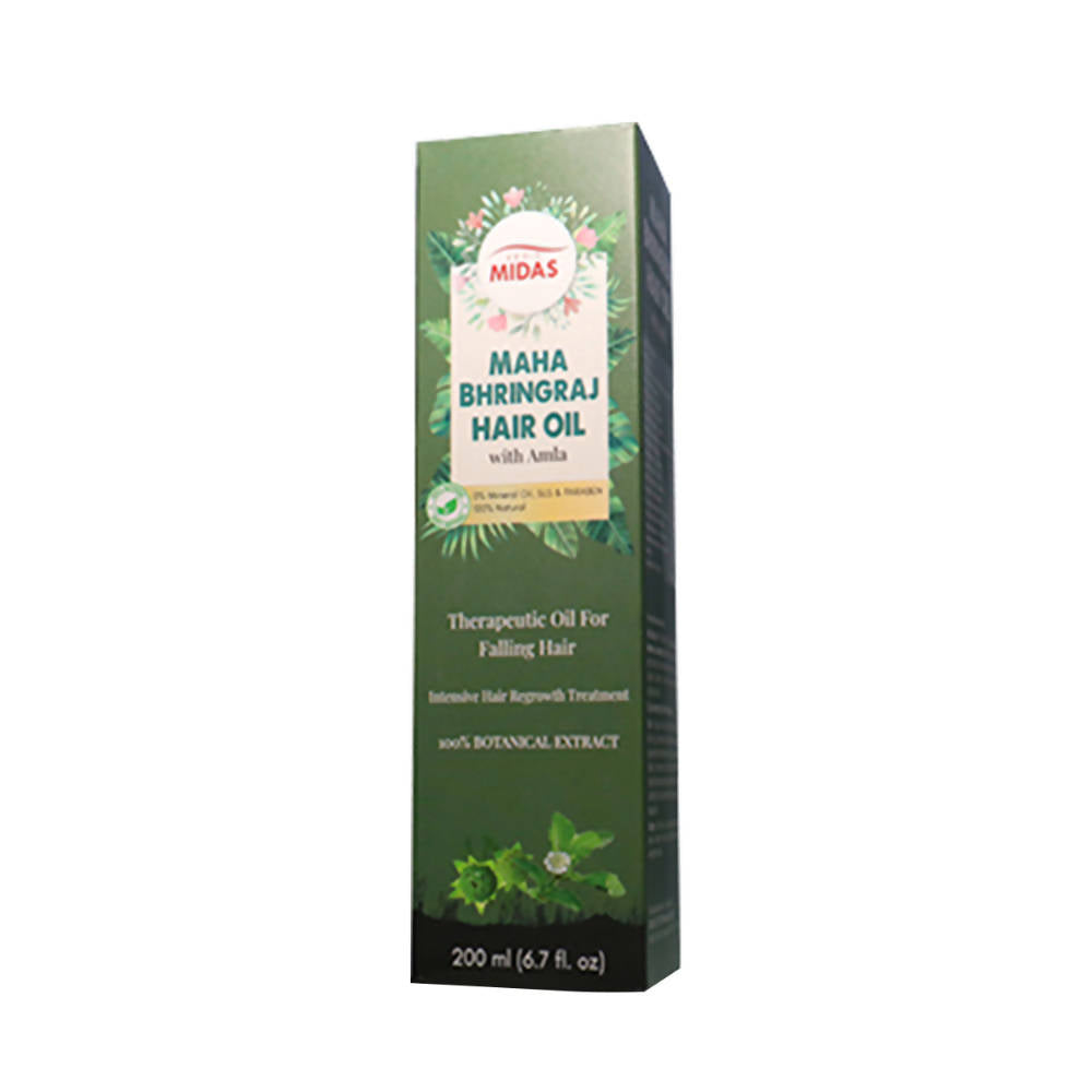 Vedic Midas Maha Bhringraj Hair Oil