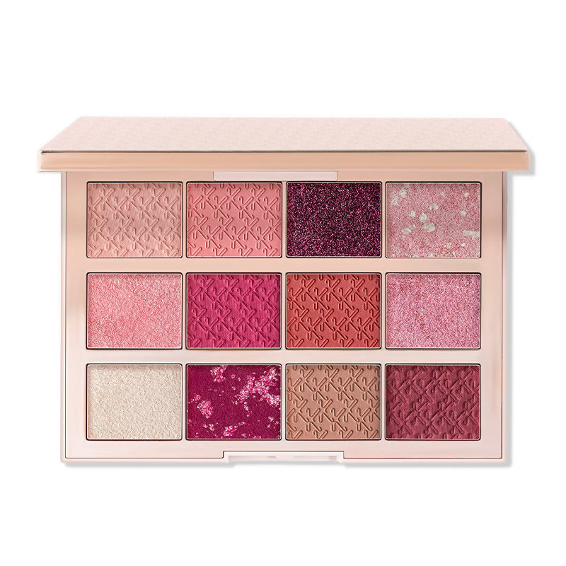 Kay Beauty By Katrina Kaif Multi Texture Eyeshadow Palette - Twilight