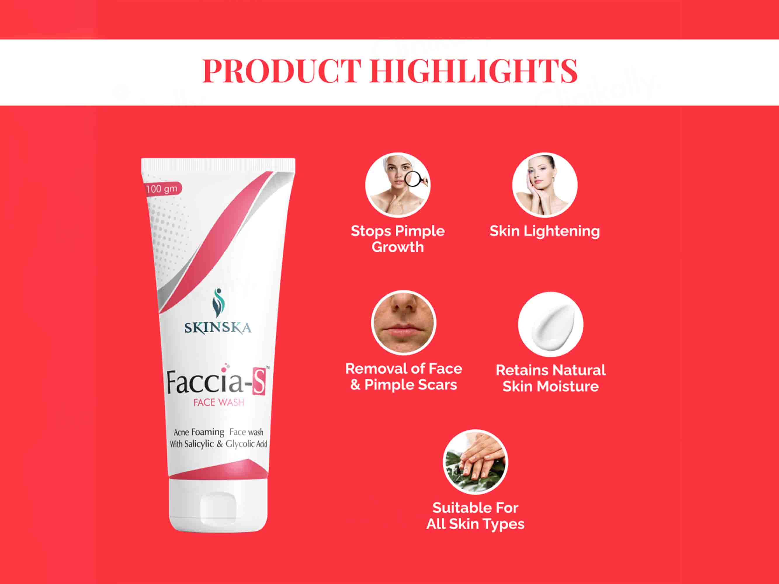 Faccia-S Face Wash