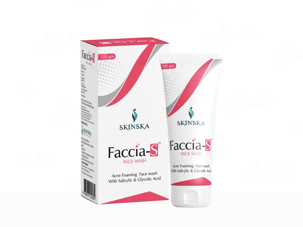 Faccia-S Face Wash