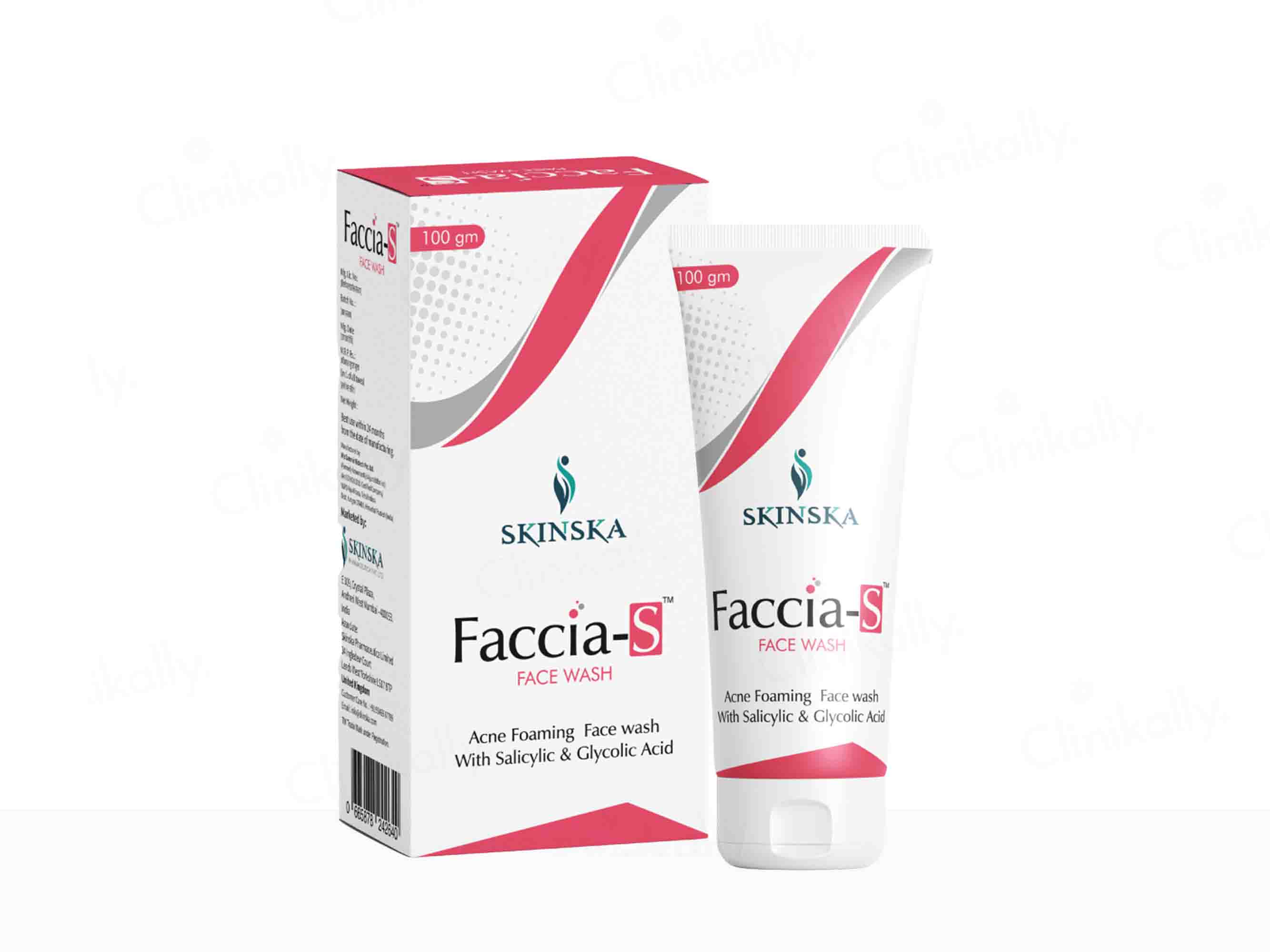 Faccia-S Face Wash