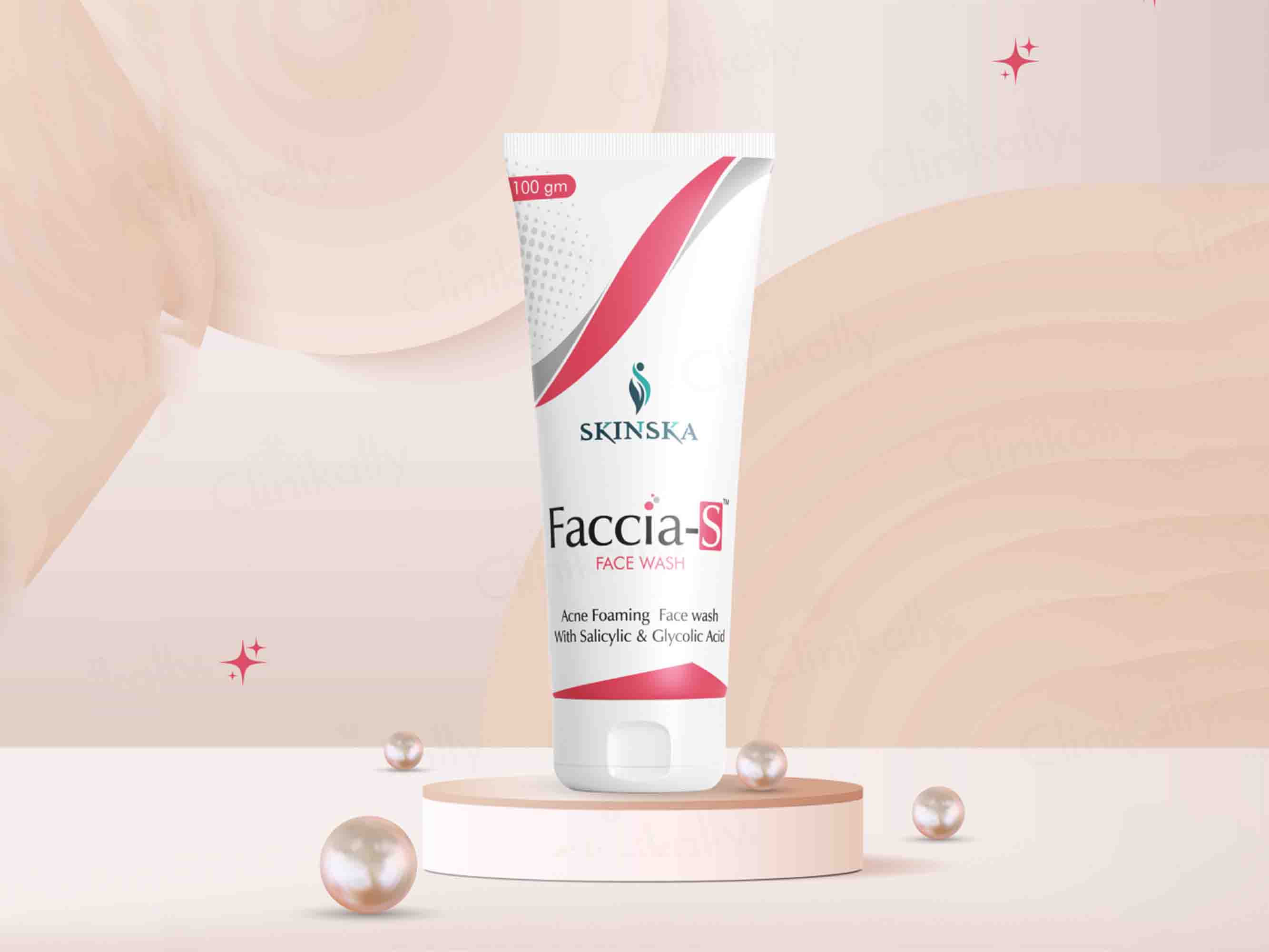 Faccia-S Face Wash