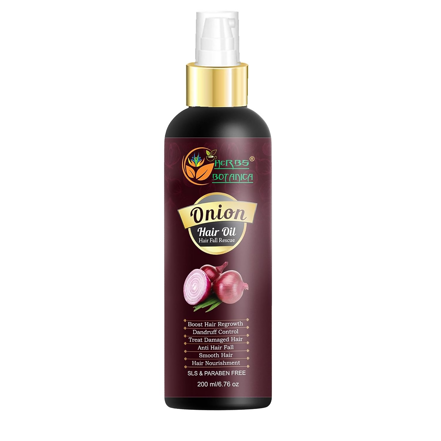 Herbs Botanica Red Onion Hair Oil