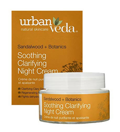 Urban Veda Soothing Clarifying Night Cream