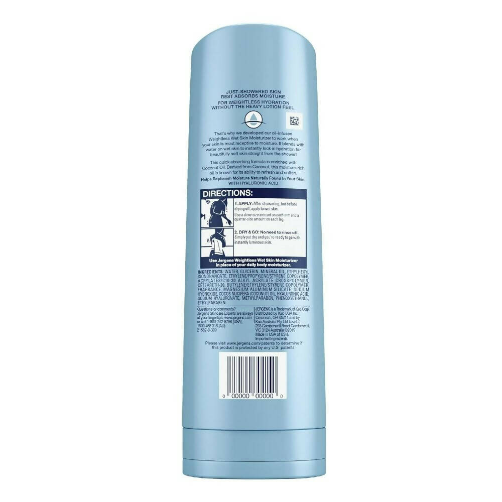 Jergens Wet Skin Body Moisturizer With Refreshing Coconut Oil